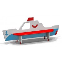 Скамейка "Катер" 2410, , ПО ЗАПРОСУ, 2410, Стройгород К, Детские скамейки