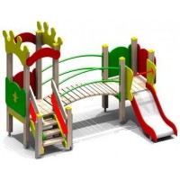Детский игровой комплекс "Мини королевство" 5138(тип 1), 5138, ПО ЗАПРОСУ, 5138, Стройгород К, Игровые комплексы