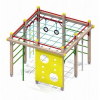 Детский спортивный комплекс 6106, 6106, ПО ЗАПРОСУ, 6106, Стройгород К, ДСК(для младших)