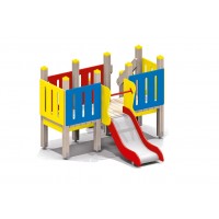 Горка "Манеж" 5101(тип 1), 5101, ПО ЗАПРОСУ, 5101, Стройгород К, Игровые комплексы