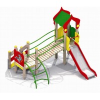 Детский игровой комплекс "Лесная сказка" 5219(тип 1), 5219, ПО ЗАПРОСУ, 5219, Стройгород К, Игровые комплексы