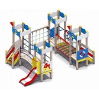 Детский игровой комплекс "Золотая рыбка" 5281(тип 1), 5281, ПО ЗАПРОСУ, 5281, Стройгород К, Игровые комплексы