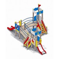 Детский игровой комплекс "Золотая рыбка" 5282(тип 1), 5282, ПО ЗАПРОСУ, 5282, Стройгород К, Игровые комплексы