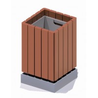 Урна деревянная 1311, 1311, ПО ЗАПРОСУ, Урна деревянная 1311, Стройгород К, Урны