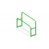 Брусья разновысокие 6719, 6719, ПО ЗАПРОСУ, Брусья разновысокие 6719, Стройгород К, ДСК(для старших)